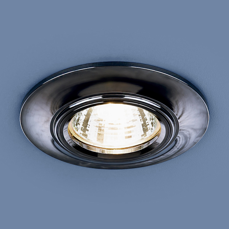 Встраиваемый светильник Elektrostandard 7007 MR16 GR графит 4690389098437