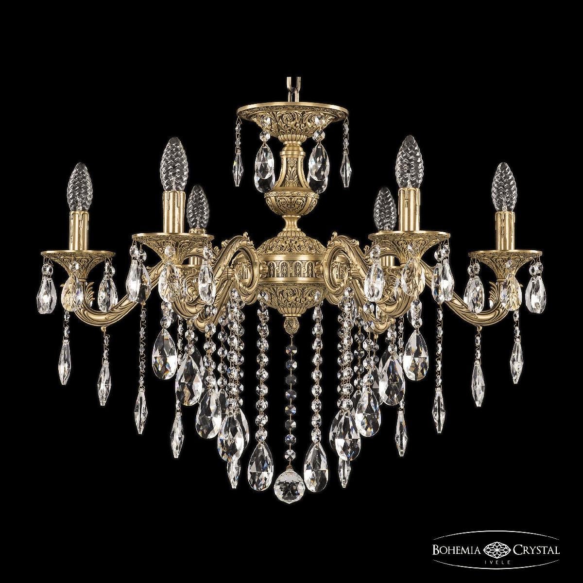 Подвесная люстра Bohemia Ivele Crystal Florence 71202/6/210 B FP