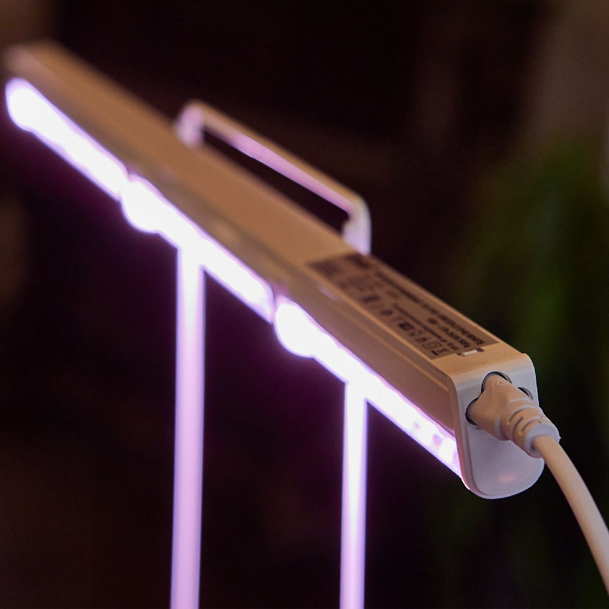 Светильник для растений Uniel ULI-P32-18W/SPLX IP40 WHITE UL-00010566