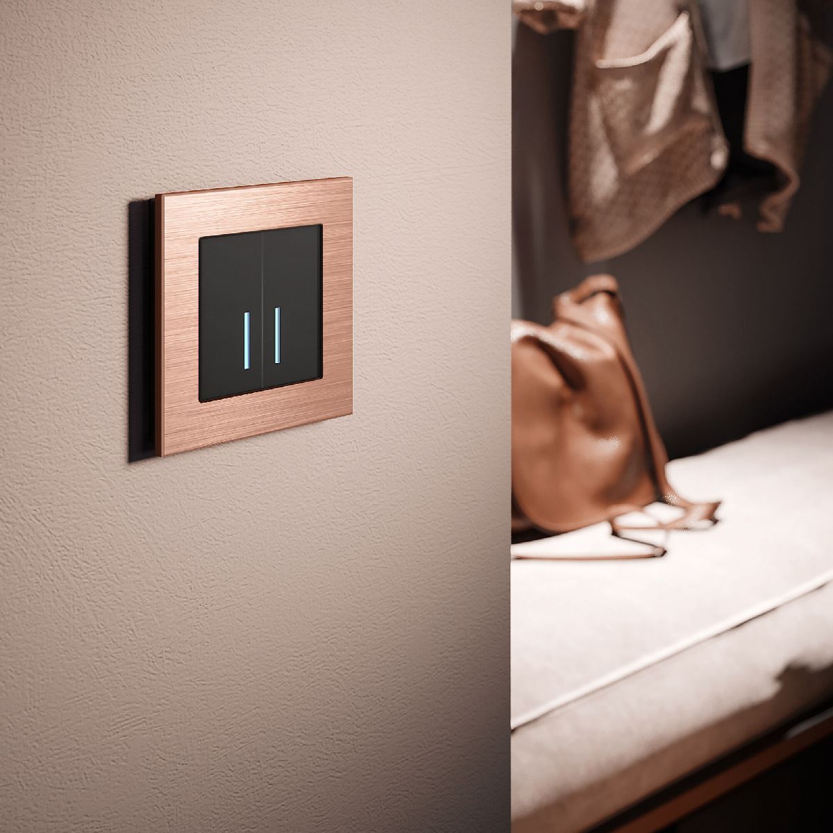 Рамка на 1 пост Werkel Aluminium 4690389182877 W0011712 a058760