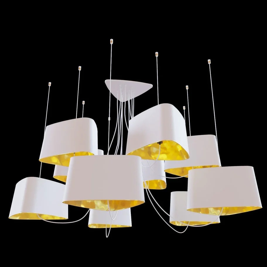 Люстра-паук LOFT IT Nuage Loft1167-10WH