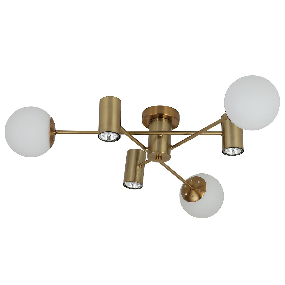 Потолочная люстра Reluce 74585-0.3-3+3