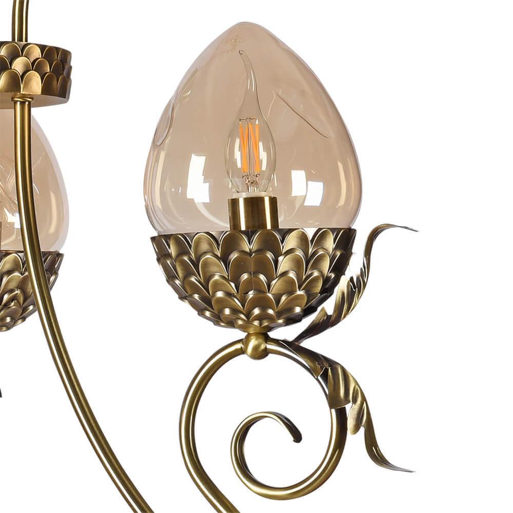 Подвесная люстра Lumien Hall Ауэрель 2031/6H-SNCR-CL