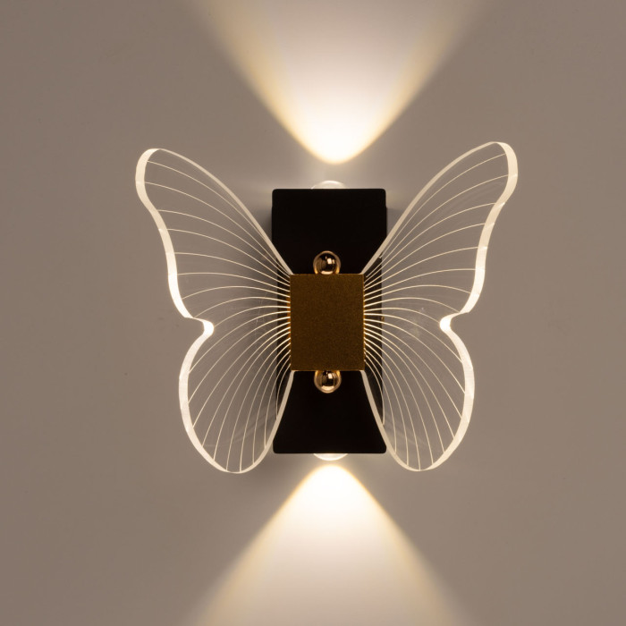 Настенный светильник De Markt Конти 488024801