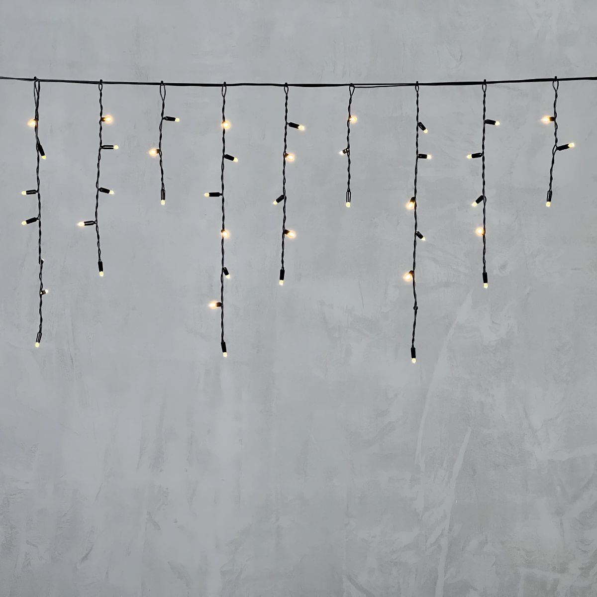 Гирлянда Бахрома с колпачком Laitcom (LTC) PIL120CAP-11-2WW