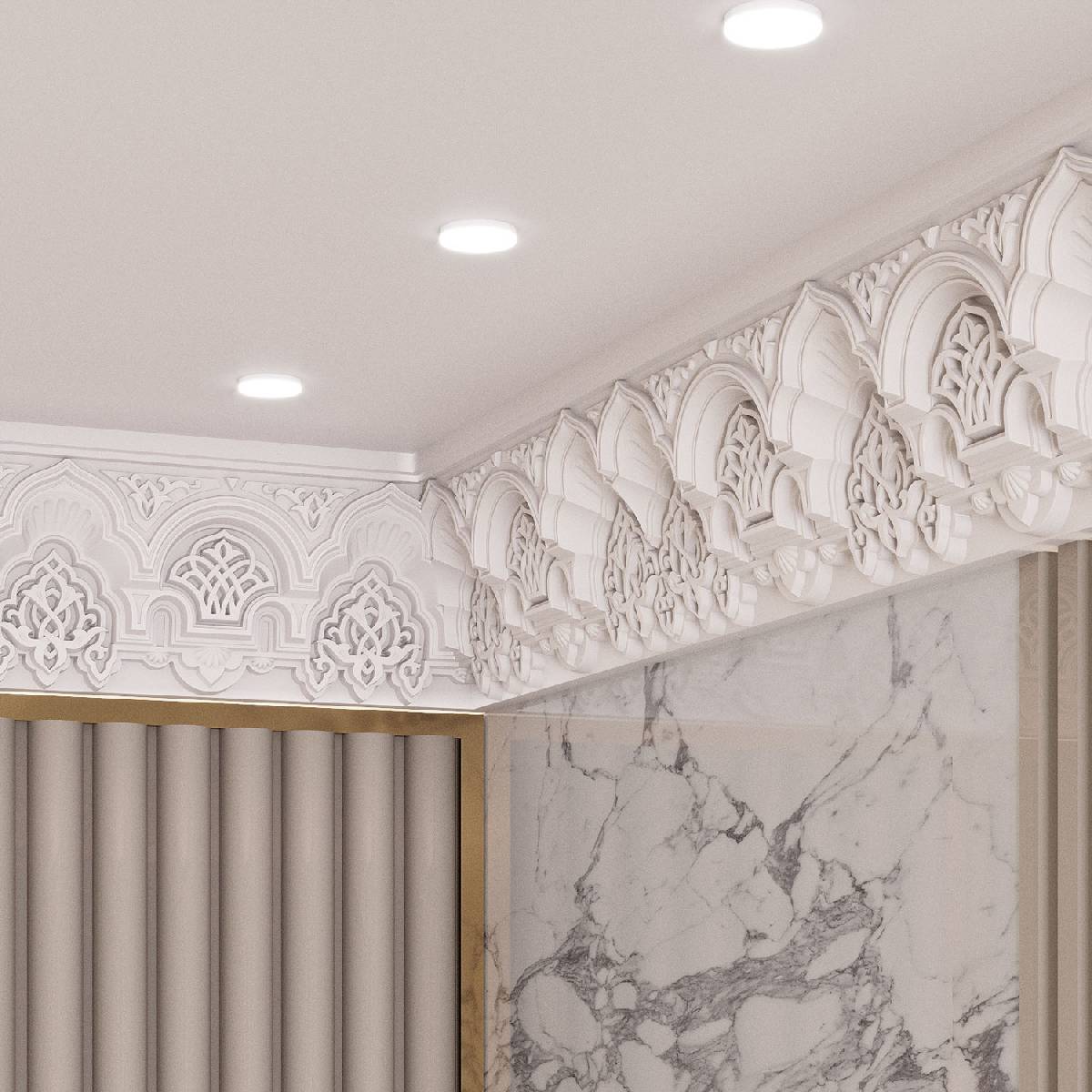 Лампа светодиодная Gauss GX53 13W 6500K таблетка матовая 83833