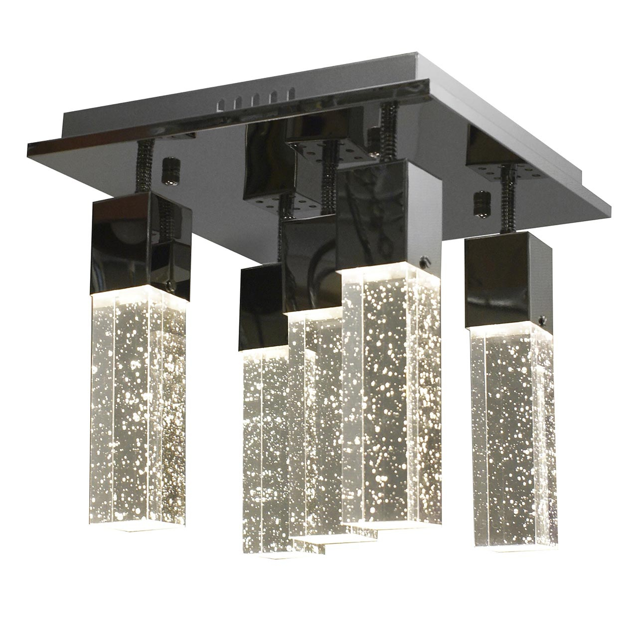 Потолочная светодиодная люстра Kink Light Аква 6110-5.LED