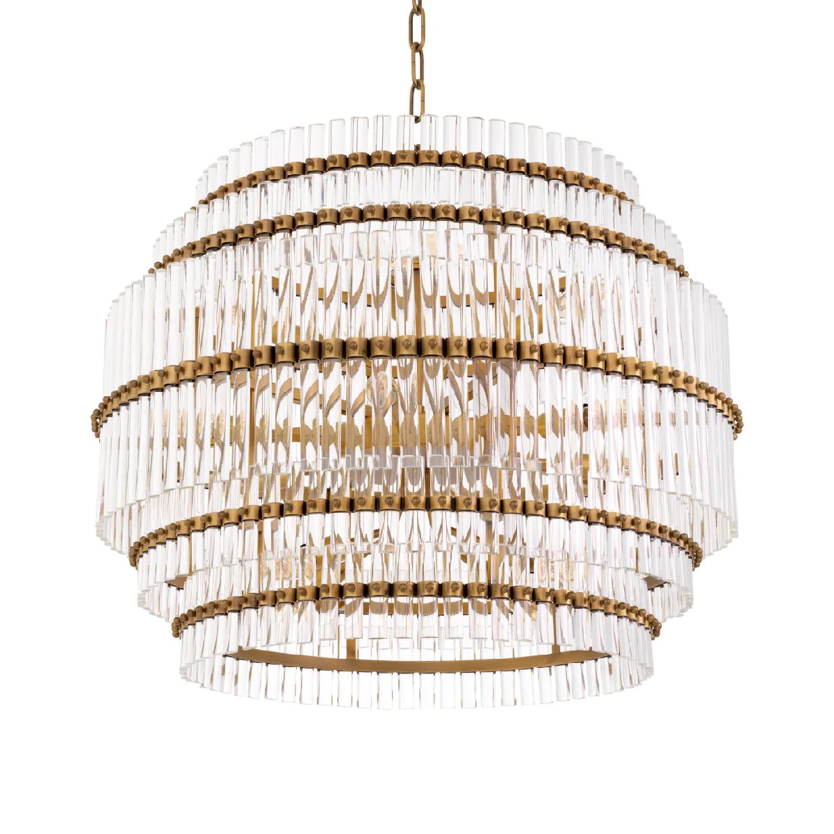 Подвесная люстра DeLight Collection Scottsdale KR1568P-9 bronze