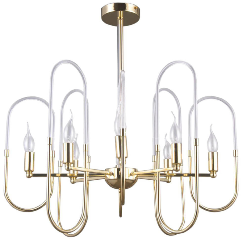 Подвесная люстра Lumien Hall Эмерис 2028/8P-DGD