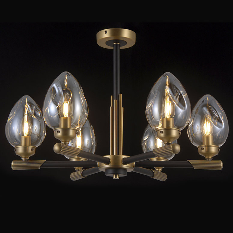 Потолочная люстра Lumien Hall Кейла 33080.01.37.06