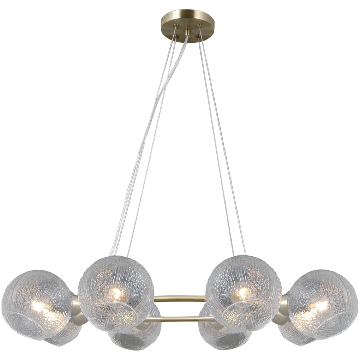 Подвесная люстра Illumico IL0728-8PSQ-24 AB ARIES