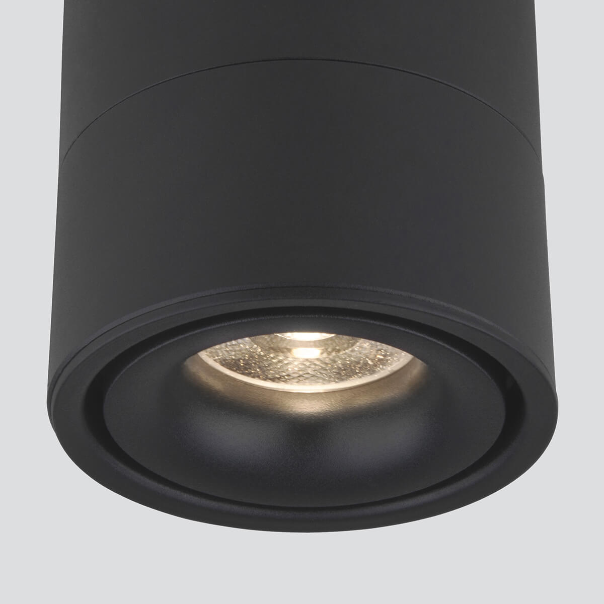 Светодиодный спот Elektrostandard DLR031 15W 4200K 3100 черный матовый 4690389123559 a040962