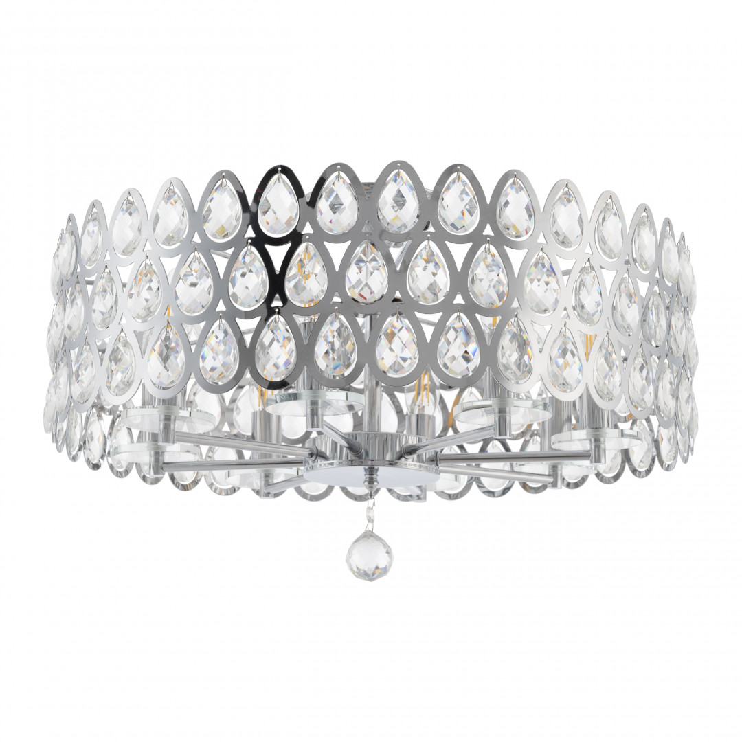 Потолочная люстра Arte Milano Sorrento 371019/8/50/580 CR