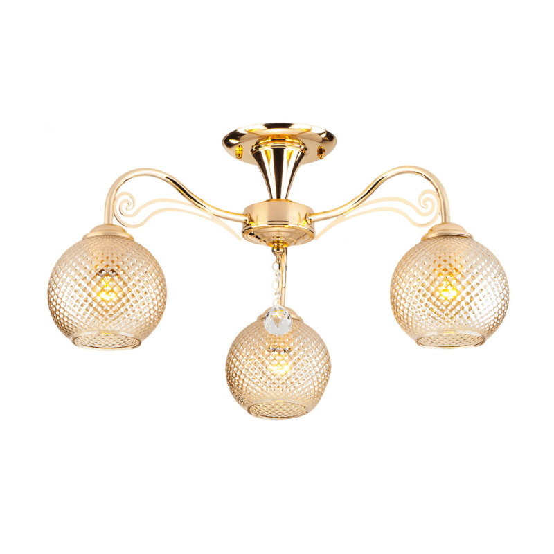 Потолочная люстра Eurosvet Kristin 30139/3 золото