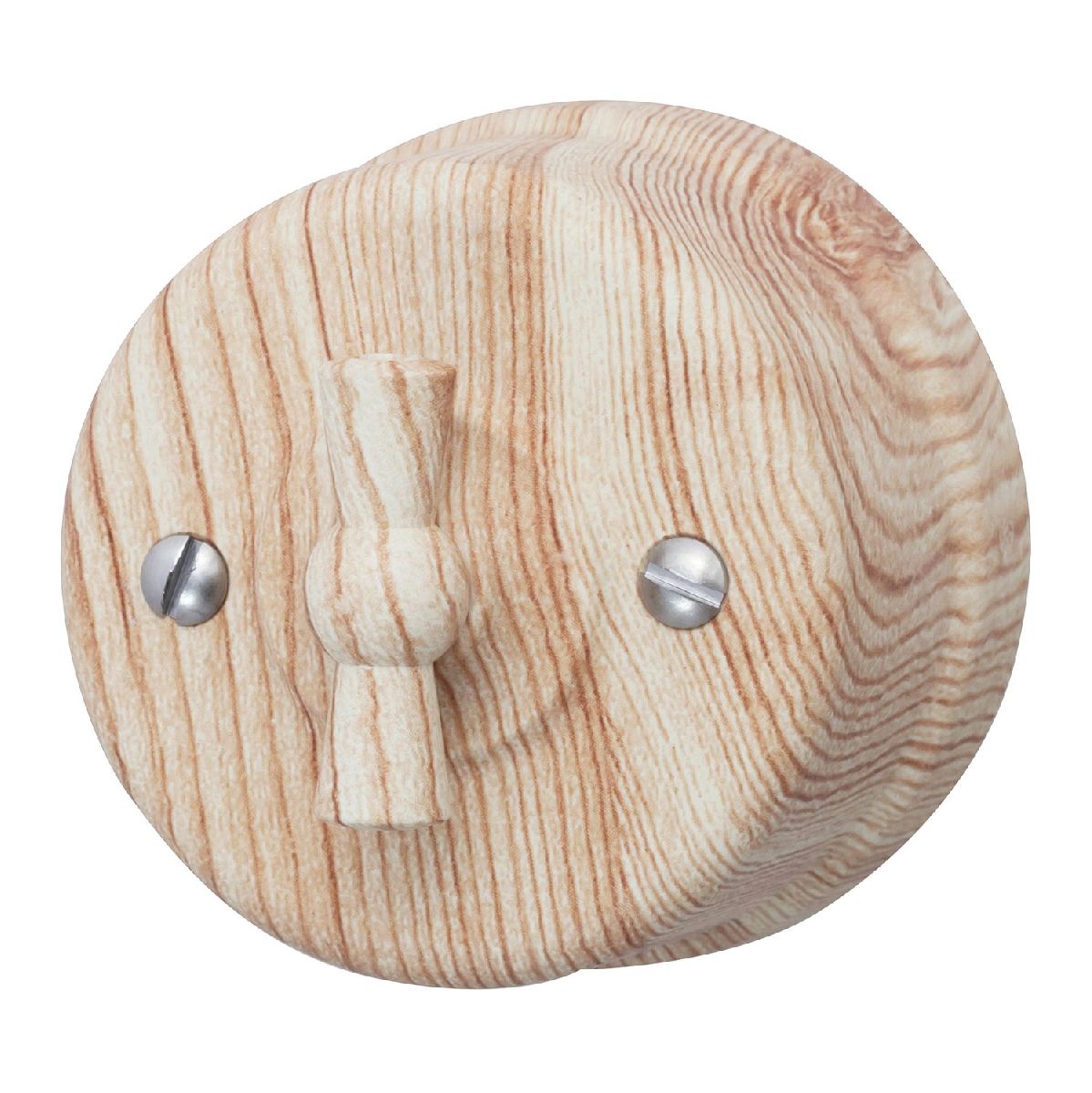 Выключатель одноклавишный проходной Bironi Лизетта B1-201-13