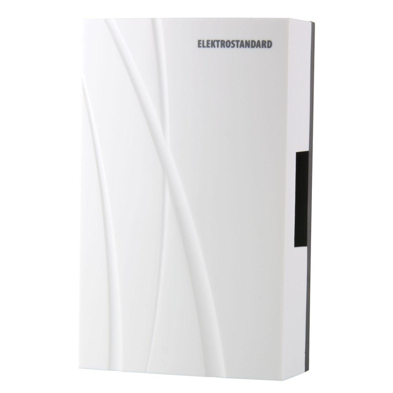 Звонок электромеханический Elektrostandard DBQ08M WM 1M IP44 белый 4690389031250