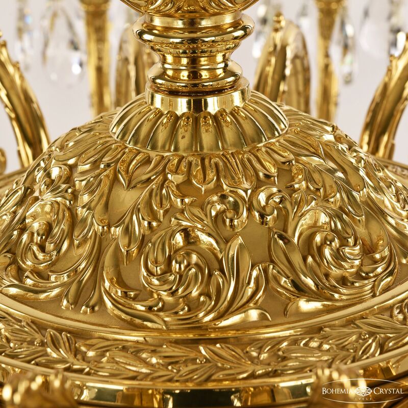 Подвесная люстра Bohemia Ivele Crystal Florence 71401/16/360 B G FA10B