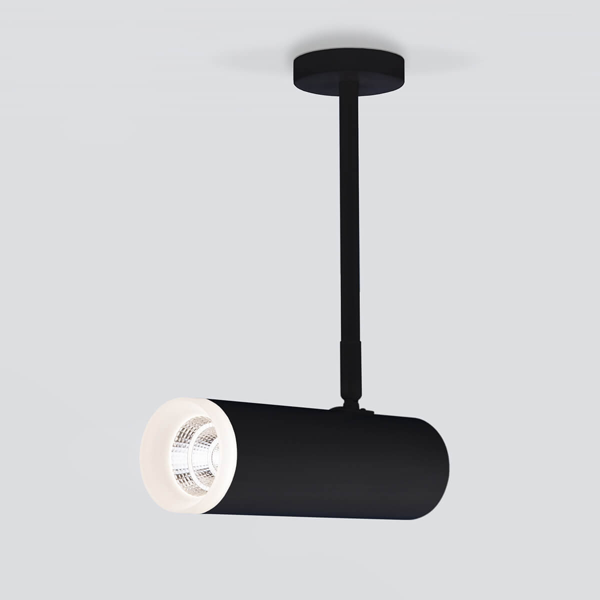 Спот Elektrostandard DLS022 9W 4200K черный матовый