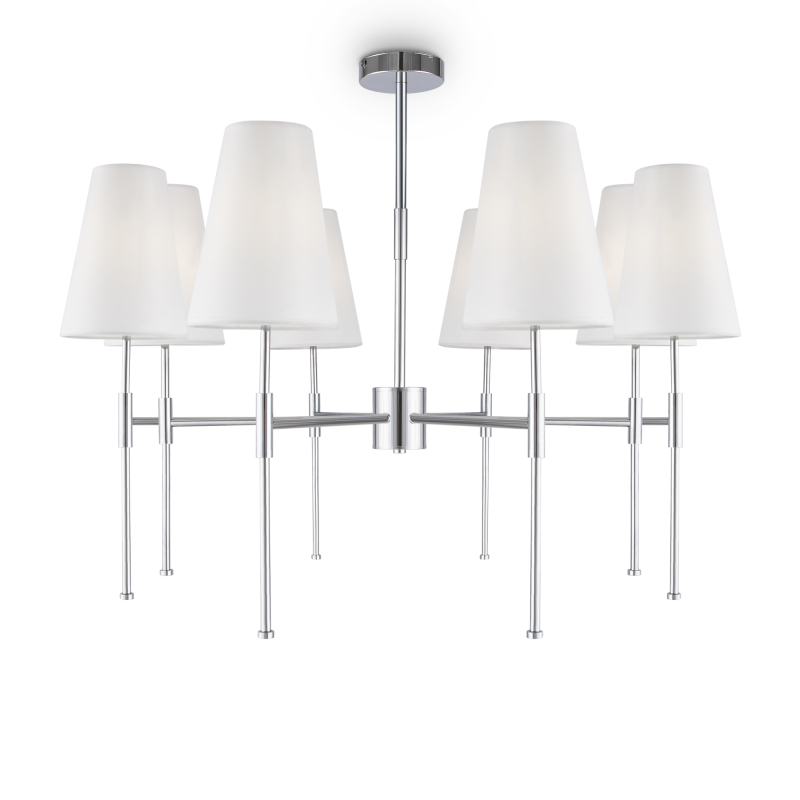 Люстра на штанге Freya Tida FR5196PL-08CH