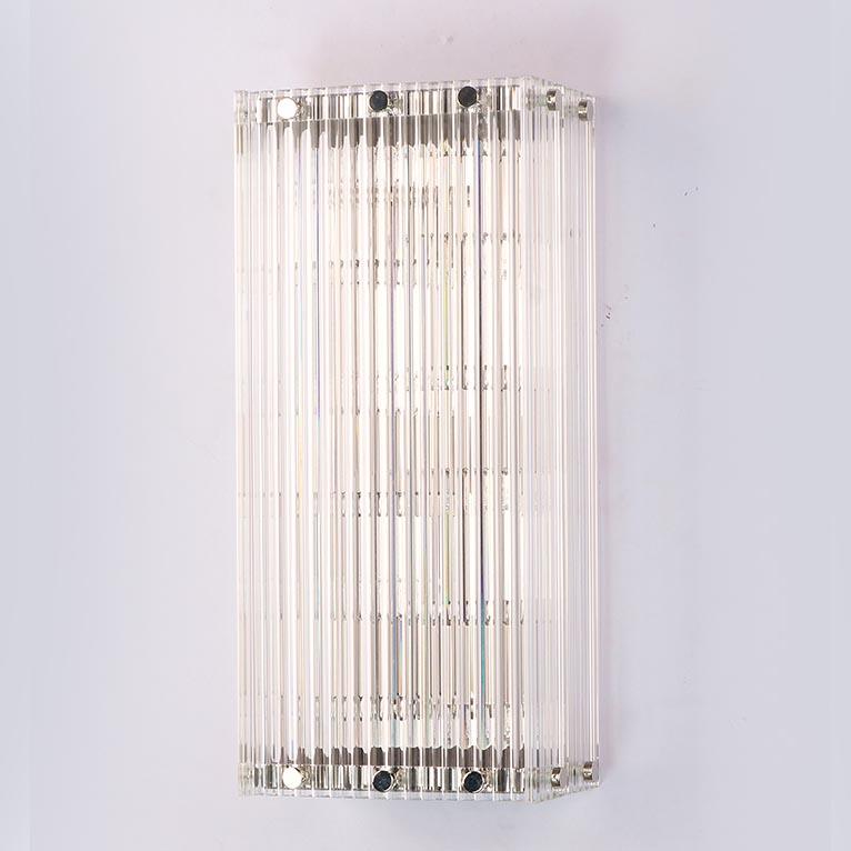 Настенный светильник Newport 10220 10226/A nickel