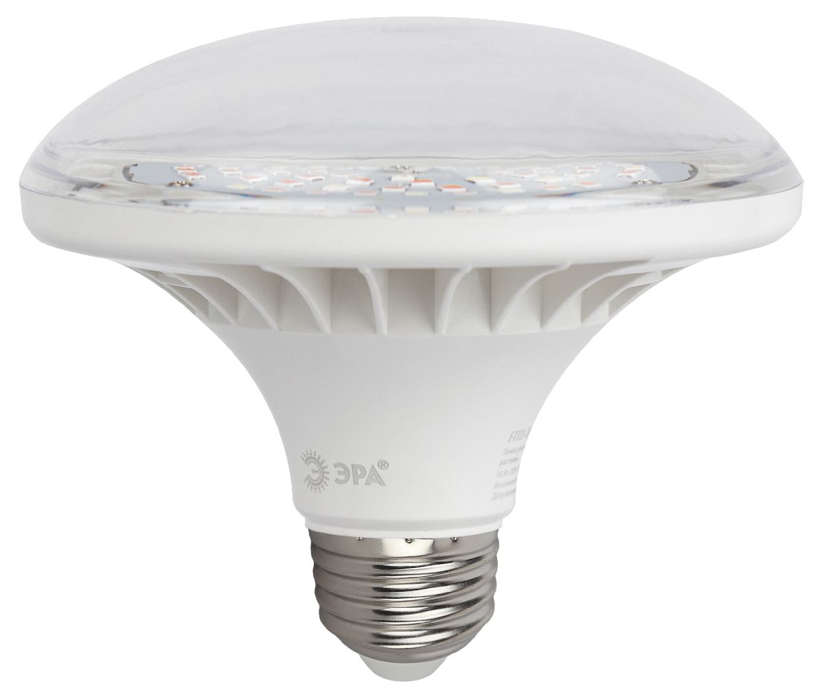 Фитолампа для растений светодиодная Эра E27 18W 6500K FITO-18W-Ra90-E27 Б0057710