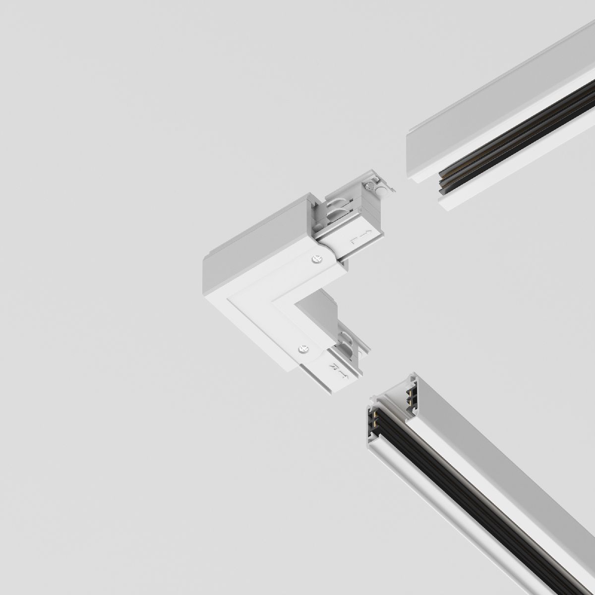 Коннектор L-образный Maytoni Technical Accessorises TRA005CL-31W-L