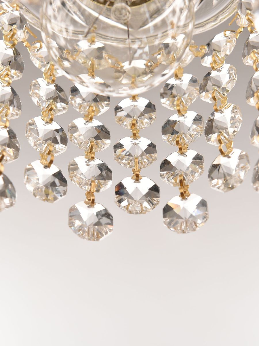 Подвесной светильник Bohemia Ivele Crystal 14781P/13 G R