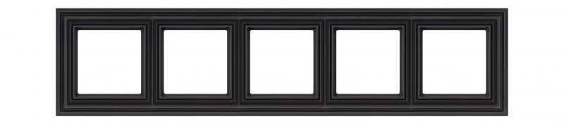 Рамка на 5 постов Liregus Retro 29-247