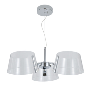 Подвесная люстра Indigo Orlare 14021/1P Chrome V000105L