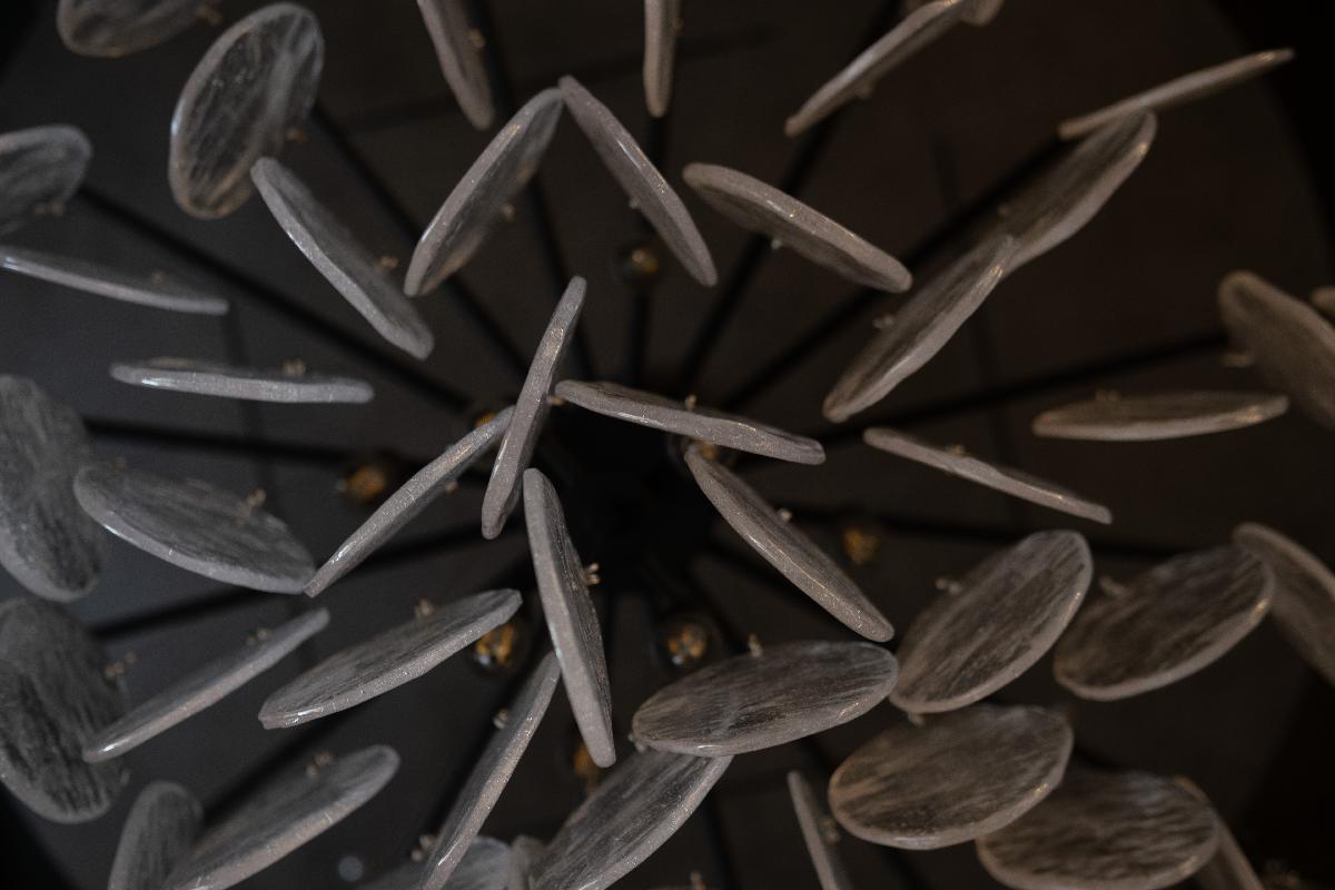 Подвесная люстра Milosh tendence 0894CL-8BK