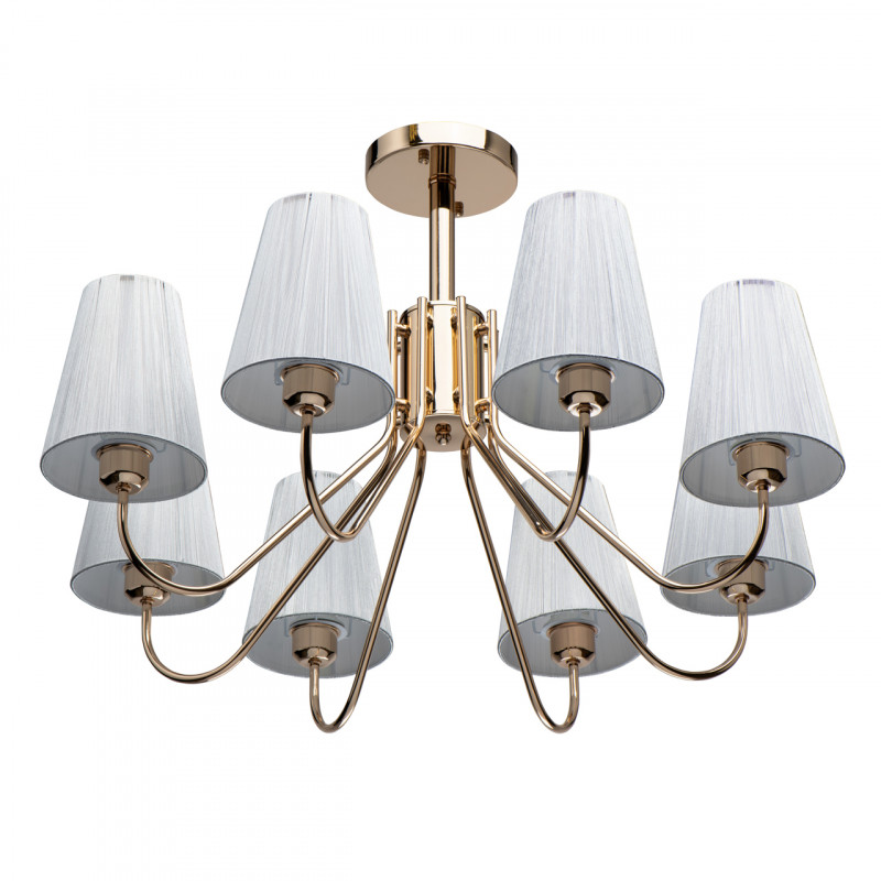 Люстра на штанге DeMarkt 684012608