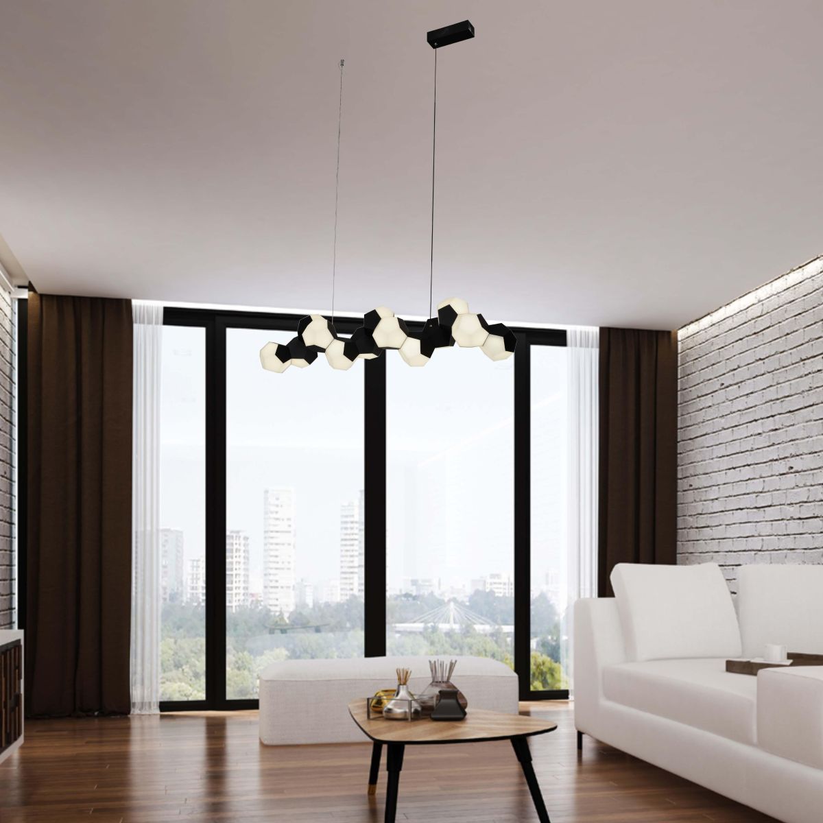 Подвесная люстра Alfa Light F3924-44