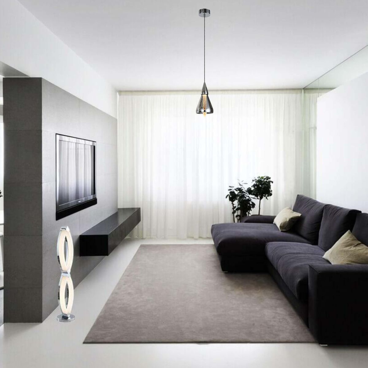 Подвесной светильник Alfa Light F2524-12