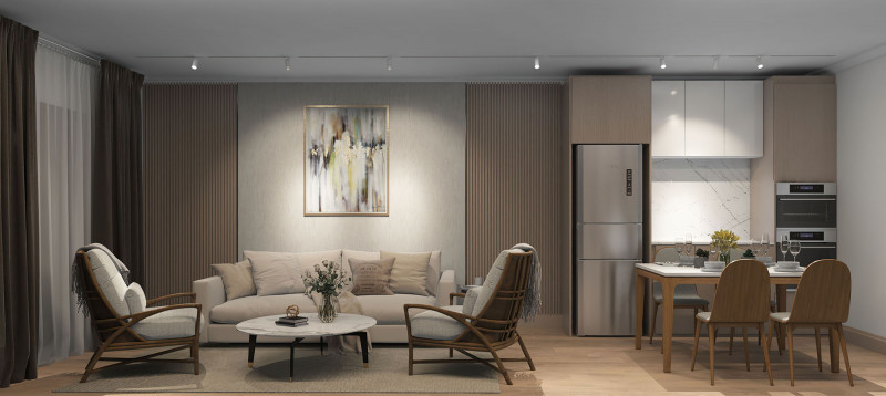 Трековый светильник Denkirs Smart DK8007-WH