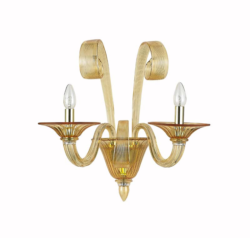 Бра Donolux W110218/2amber