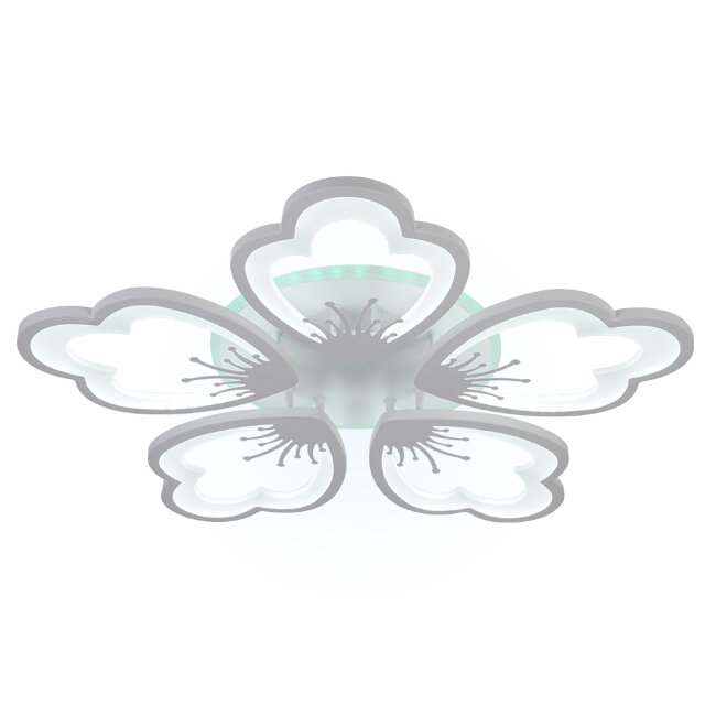 Потолочная люстра Seven Fires Ferenk SF5028/5C-WT-RGB