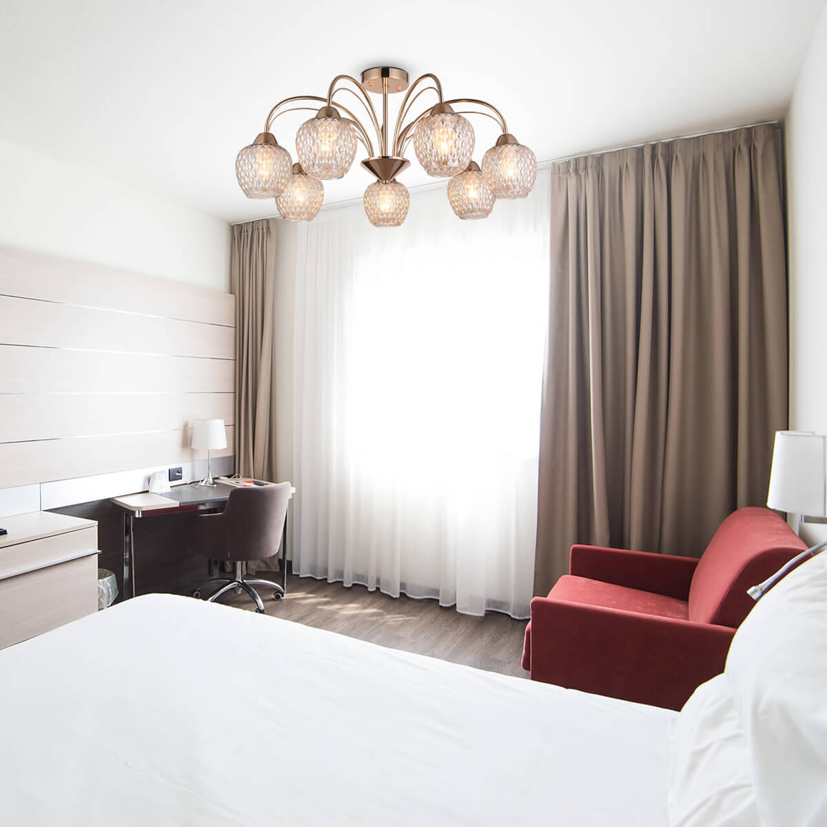 Потолочная люстра F-Promo Olimp 2541-7U