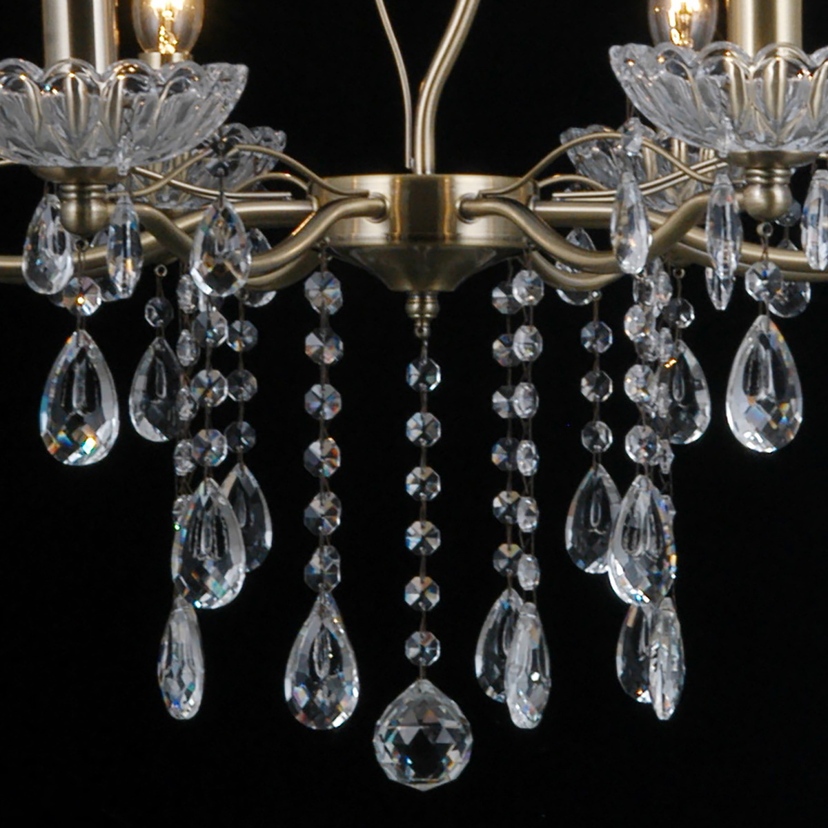 Подвесная люстра Illumico IL0265-8PSQ-39 AB