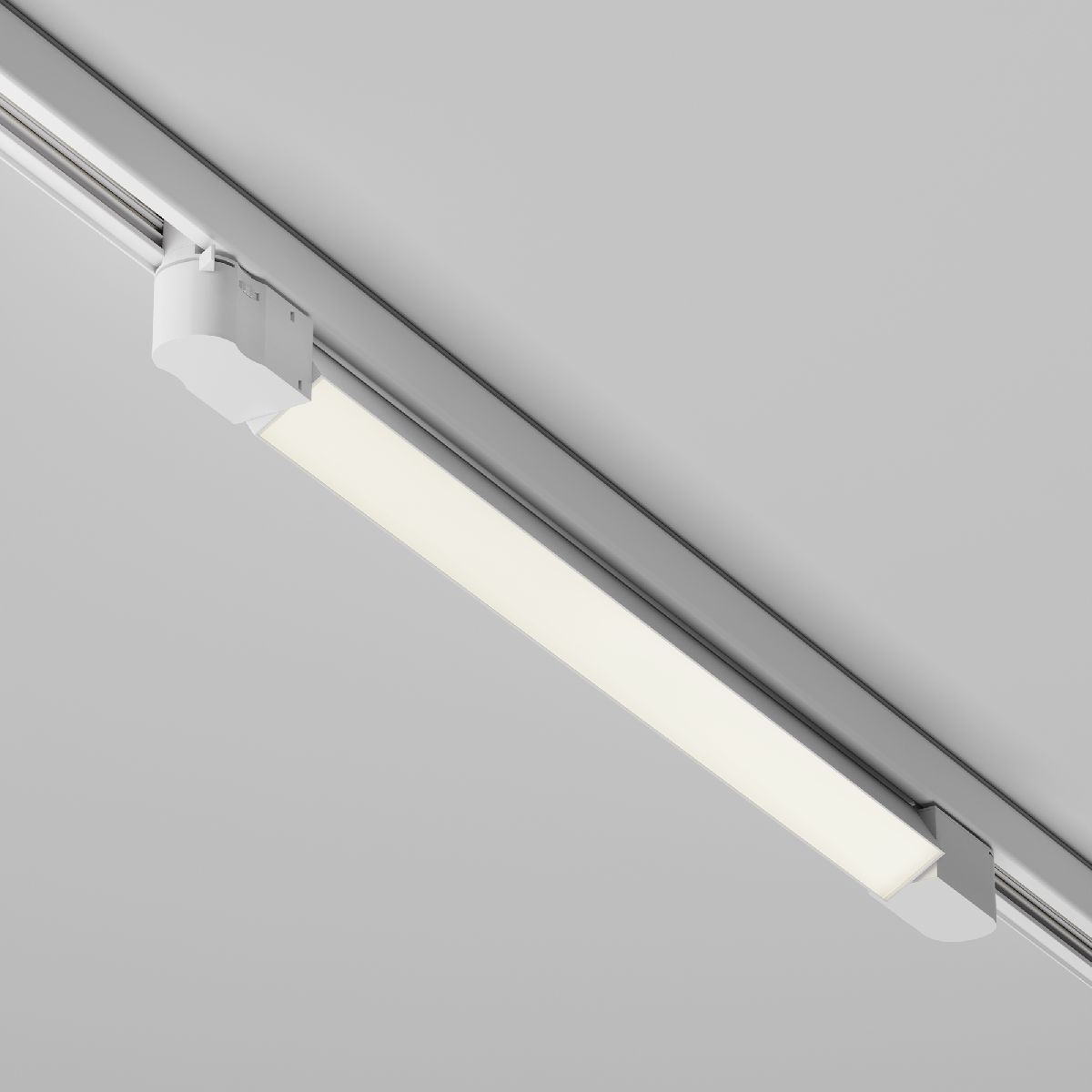 Трековый трехфазный светильник Maytoni Basis TR196-3-20W4K-W