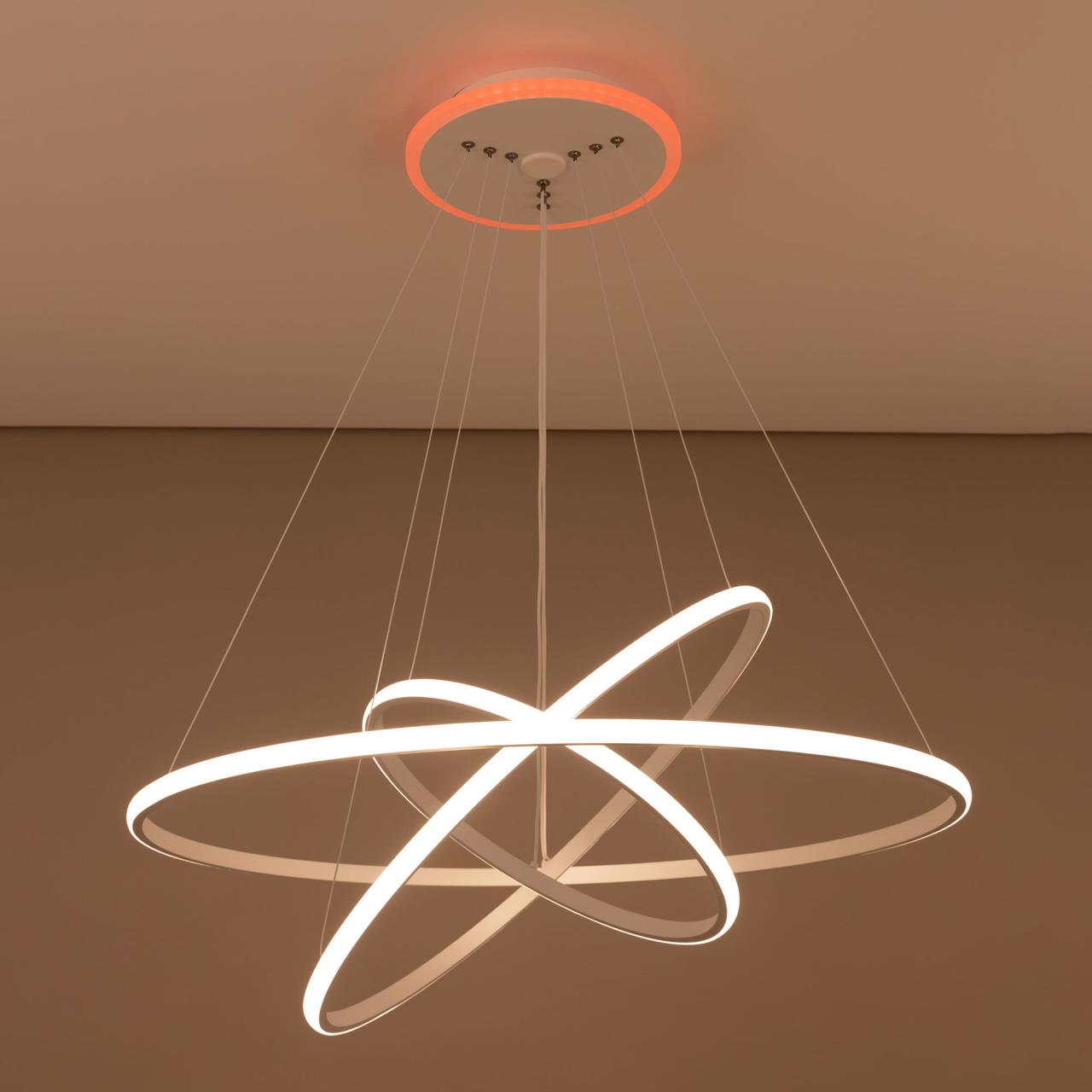 Подвесная люстра Citilux Неон Смарт CL731A090E в Москве