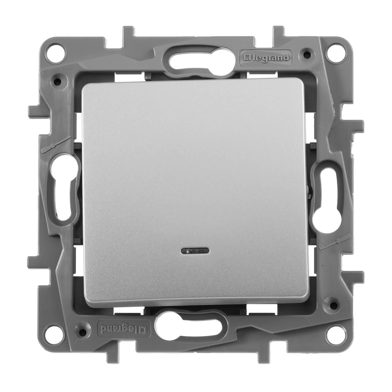 Переключатель одноклавишный Legrand Etika 10A 250V слоновая кость 672305