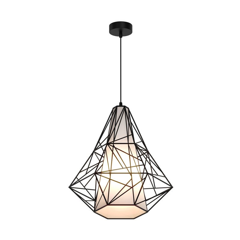 Подвесной светильник Zumaline SKELETON HP1335-BL