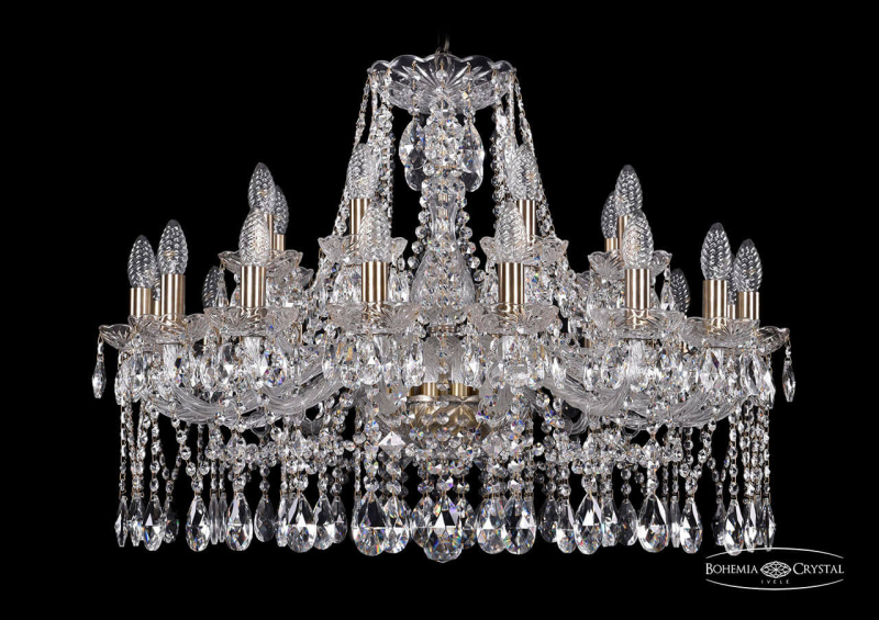 Подвесная люстра Bohemia Ivele 1413/16+8/300/Pa