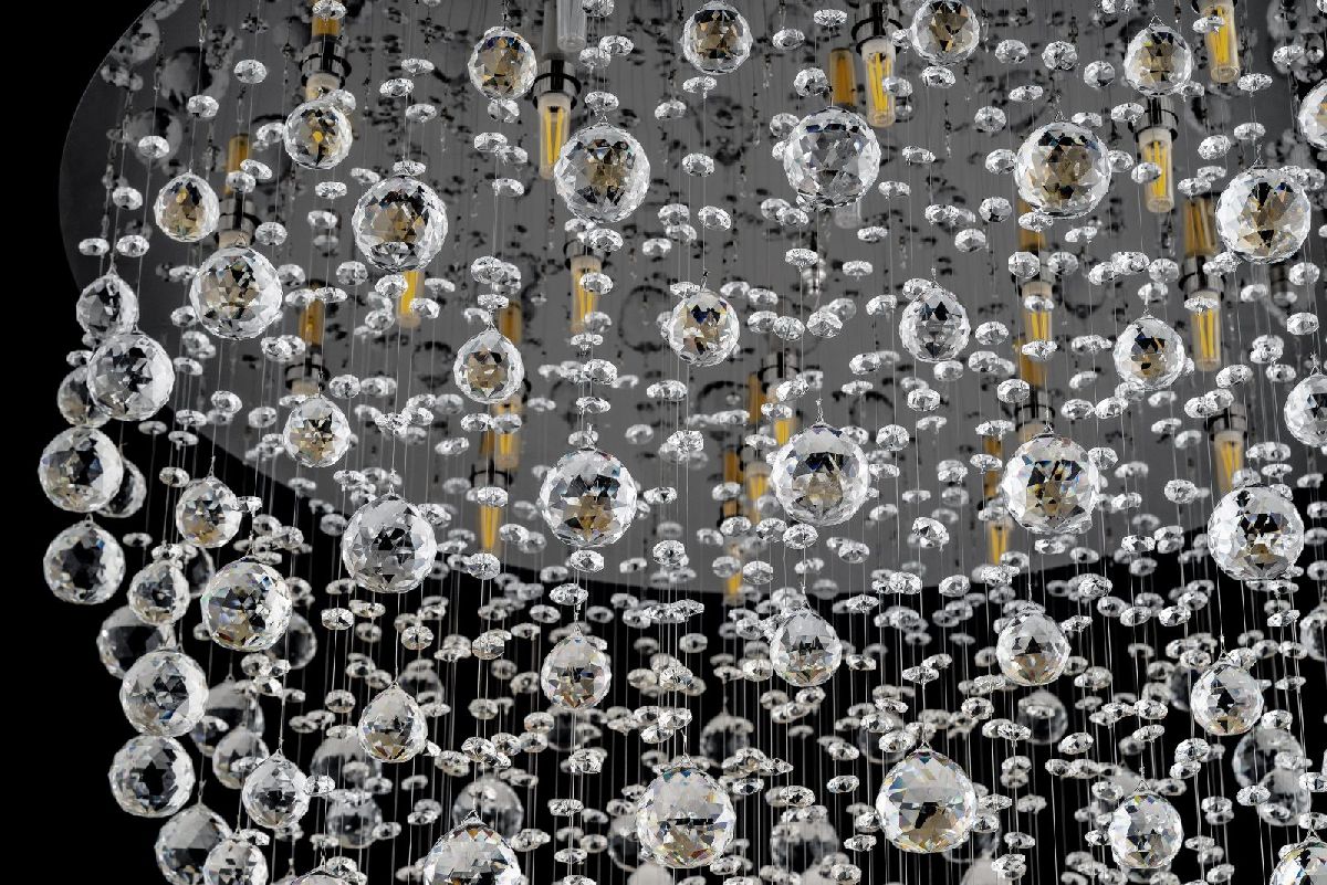 Потолочная люстра Arti Lampadari Flusso H 1.4.80.615 N