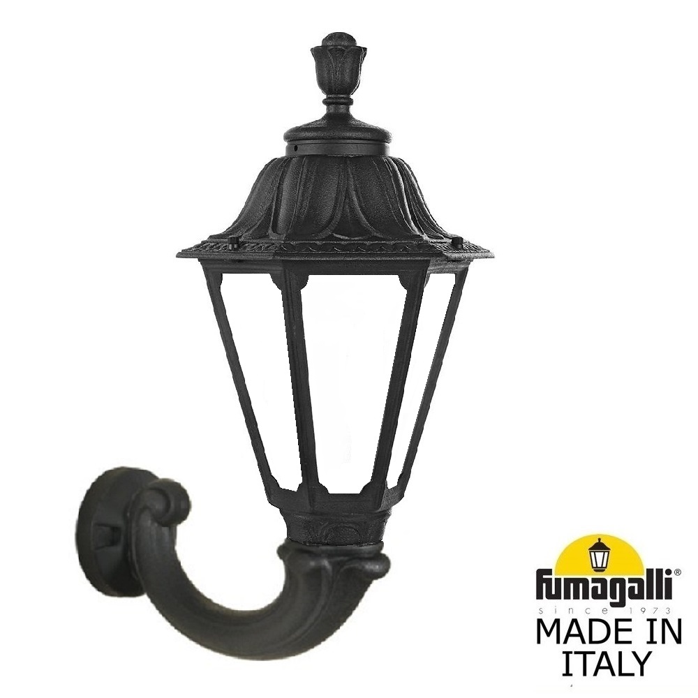 Уличный настенный светильник Fumagalli OFIR/RUT E26.132.000.AYE27