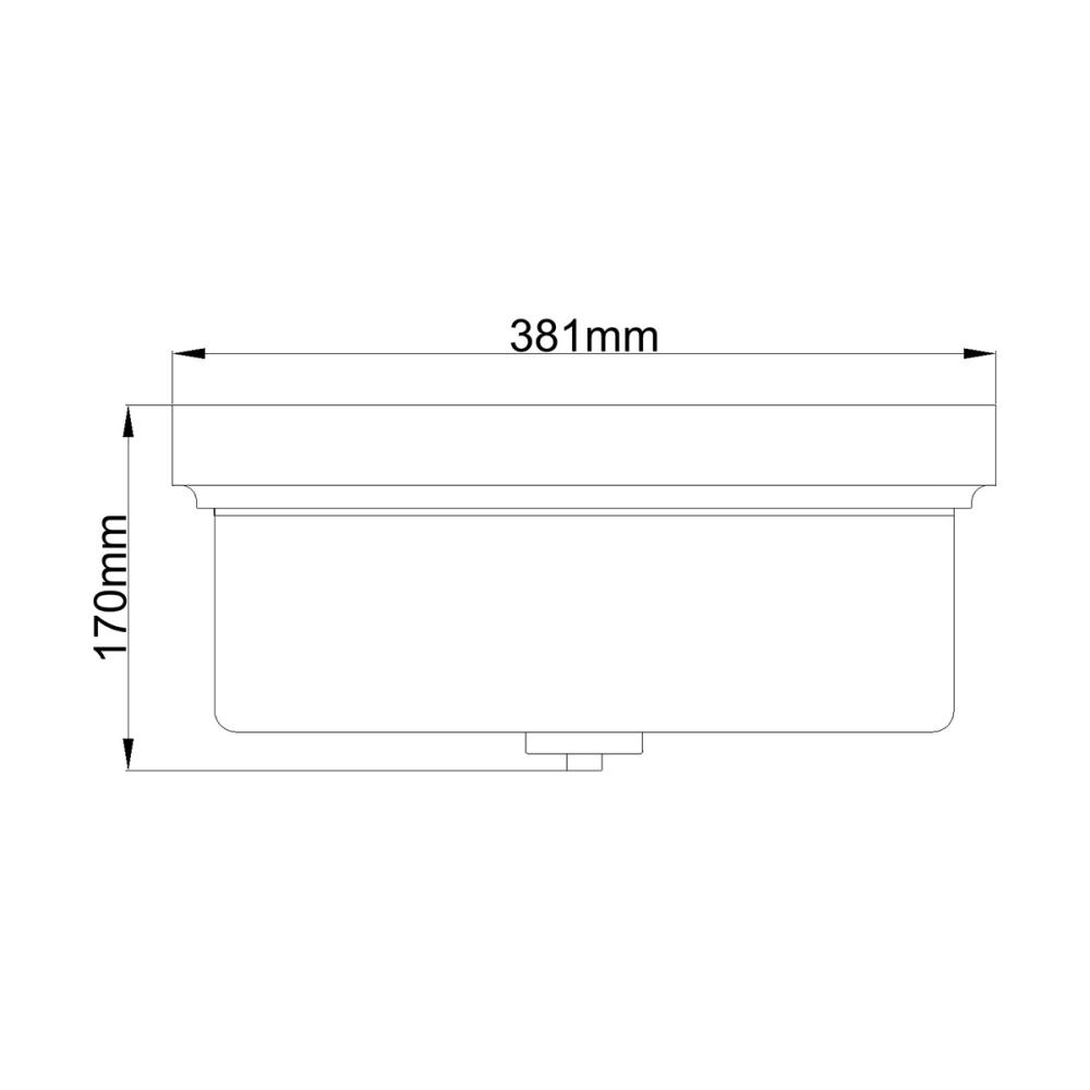 Потолочный светильник Feiss Kincaid DL-KINCAID-F-L