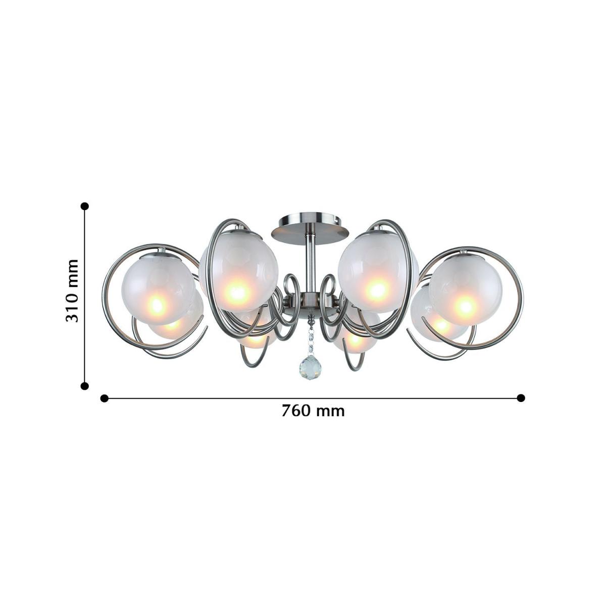Потолочная люстра F-Promo Fabbio 2349-8U