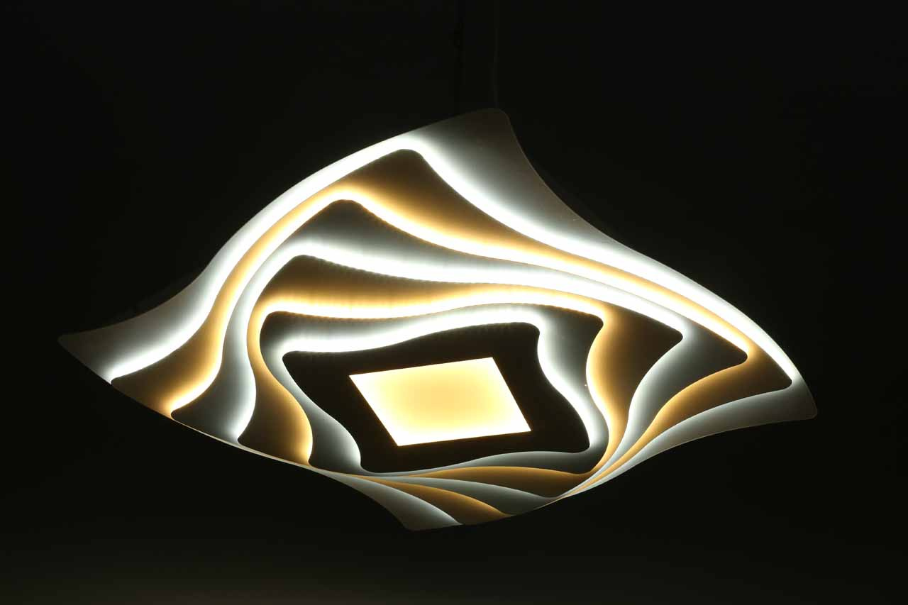 Потолочная светодиодная люстра Omnilux Benevello OML-07807-410