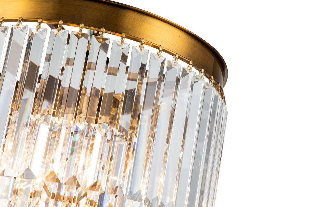 Подвесная люстра iLamp Triumph 7383/6P Brass