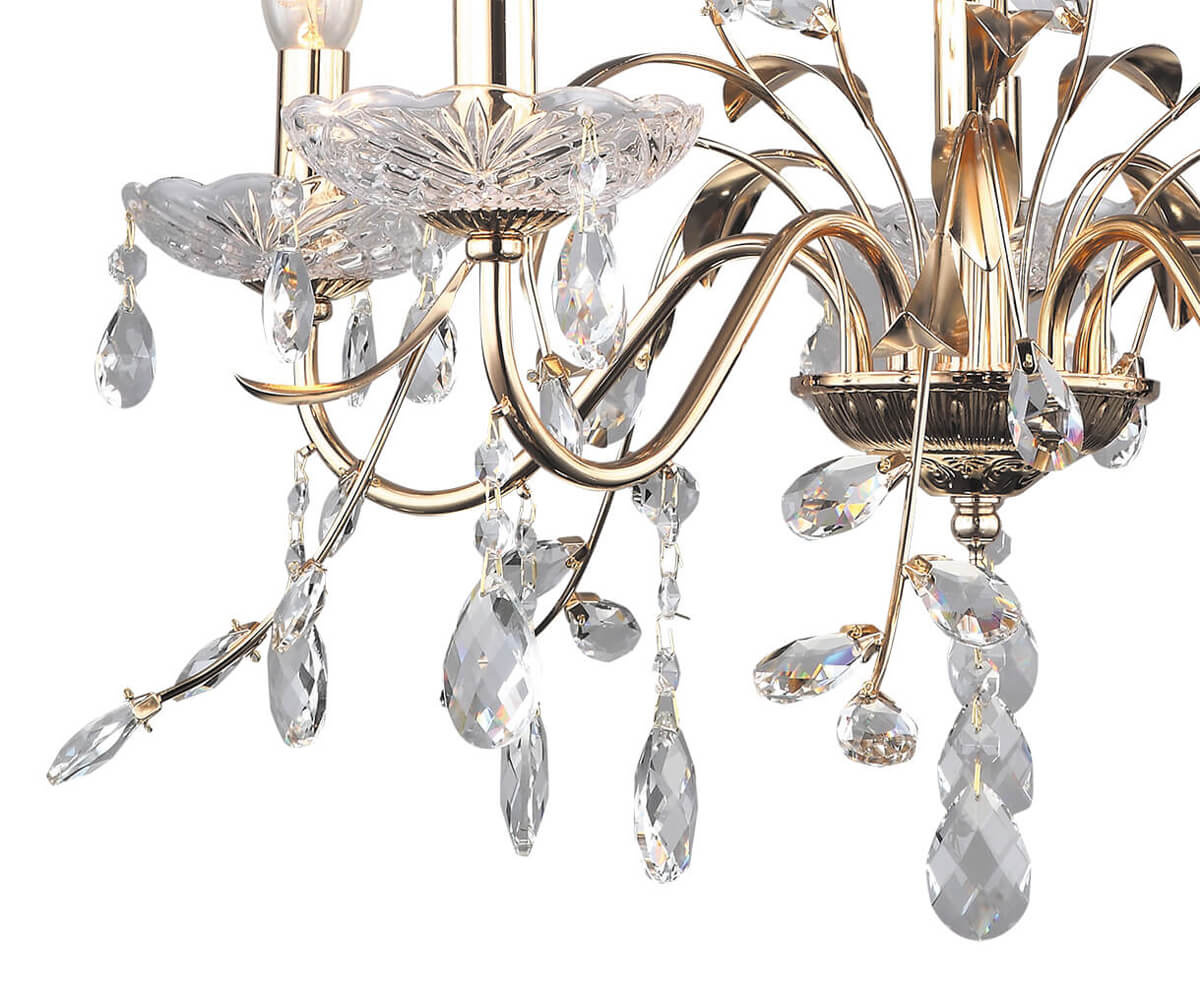 Подвесная люстра Lumien Hall Флоренс 0017/5P-FGD